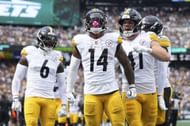 Kenneth Gainwell at Pittsburgh Steelers v New York Jets - NFL 2025 - Source: Getty